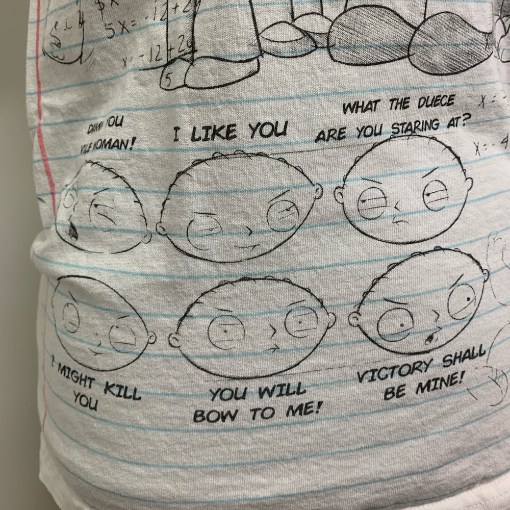 Liquid Blue Family Guy Shirt Size S - Picture 4 of 8